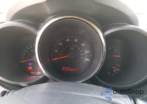 2010 Kia Soul + из США, поврежденный, VIN KNDJT2A28A7144752